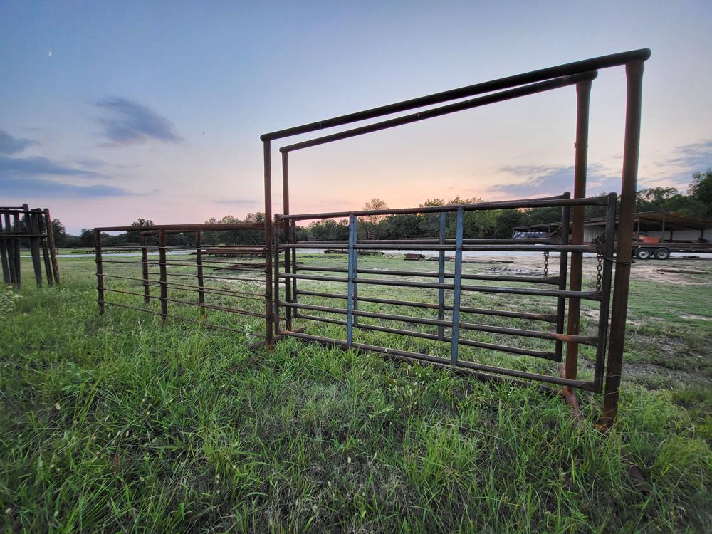 24' Freestanding Bow Panel