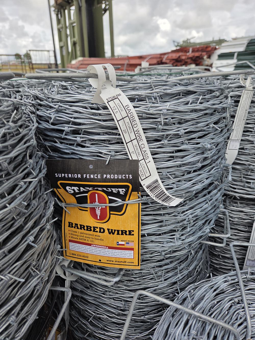 2 Point Barbed Wire