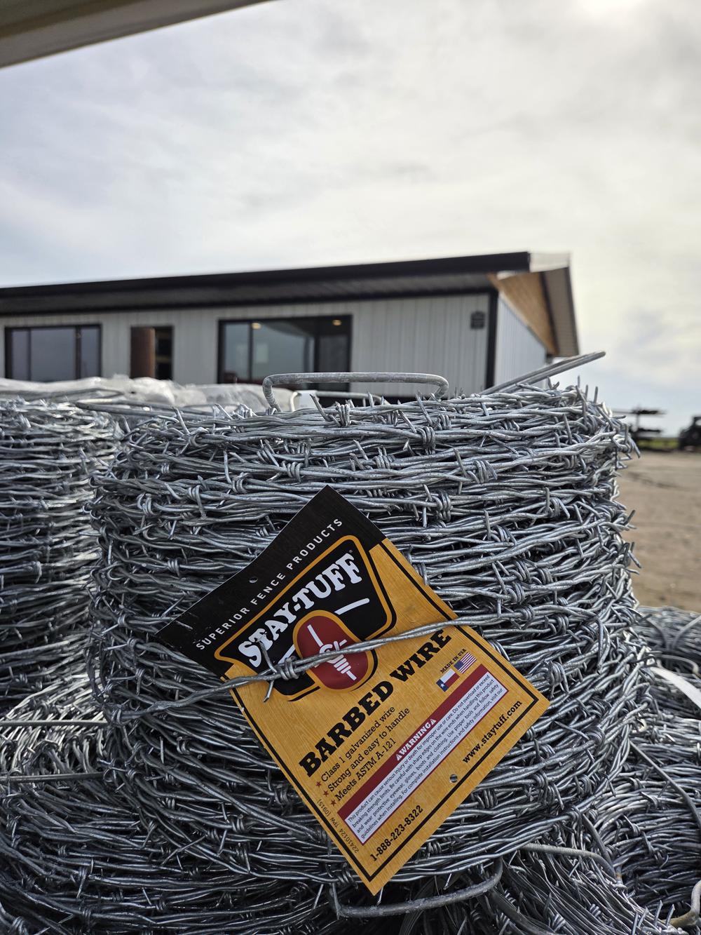 4 Point Barbed Wire