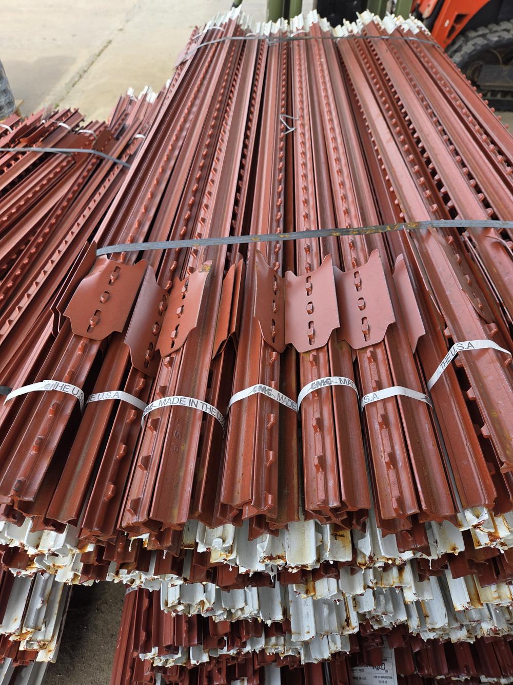 6ft Red T Posts